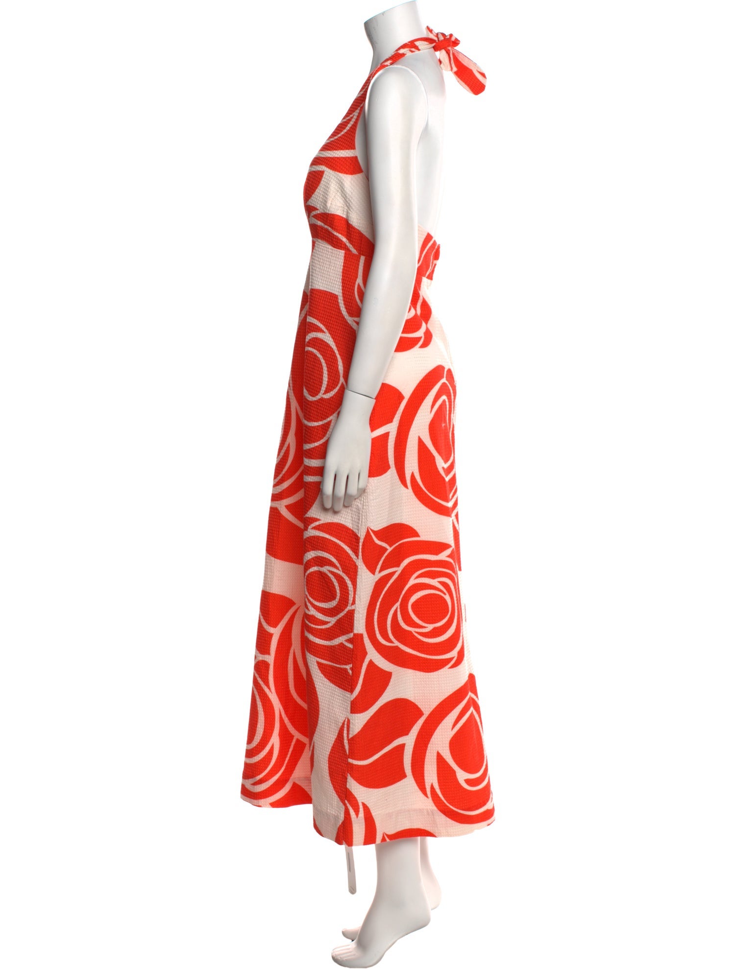 Frances Valentine Printed Long Dress