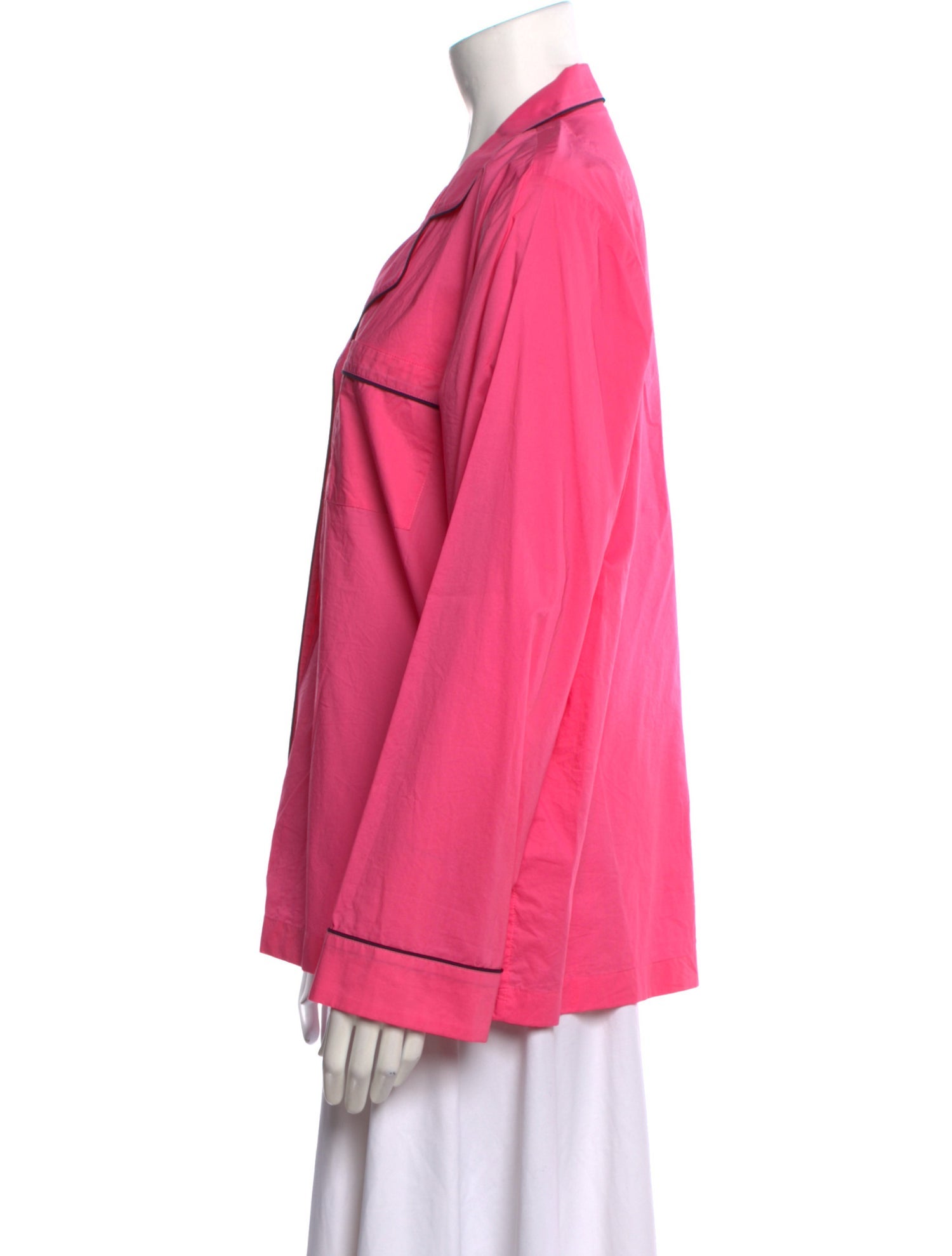 Frances Valentine Long Sleeve Button-Up Top