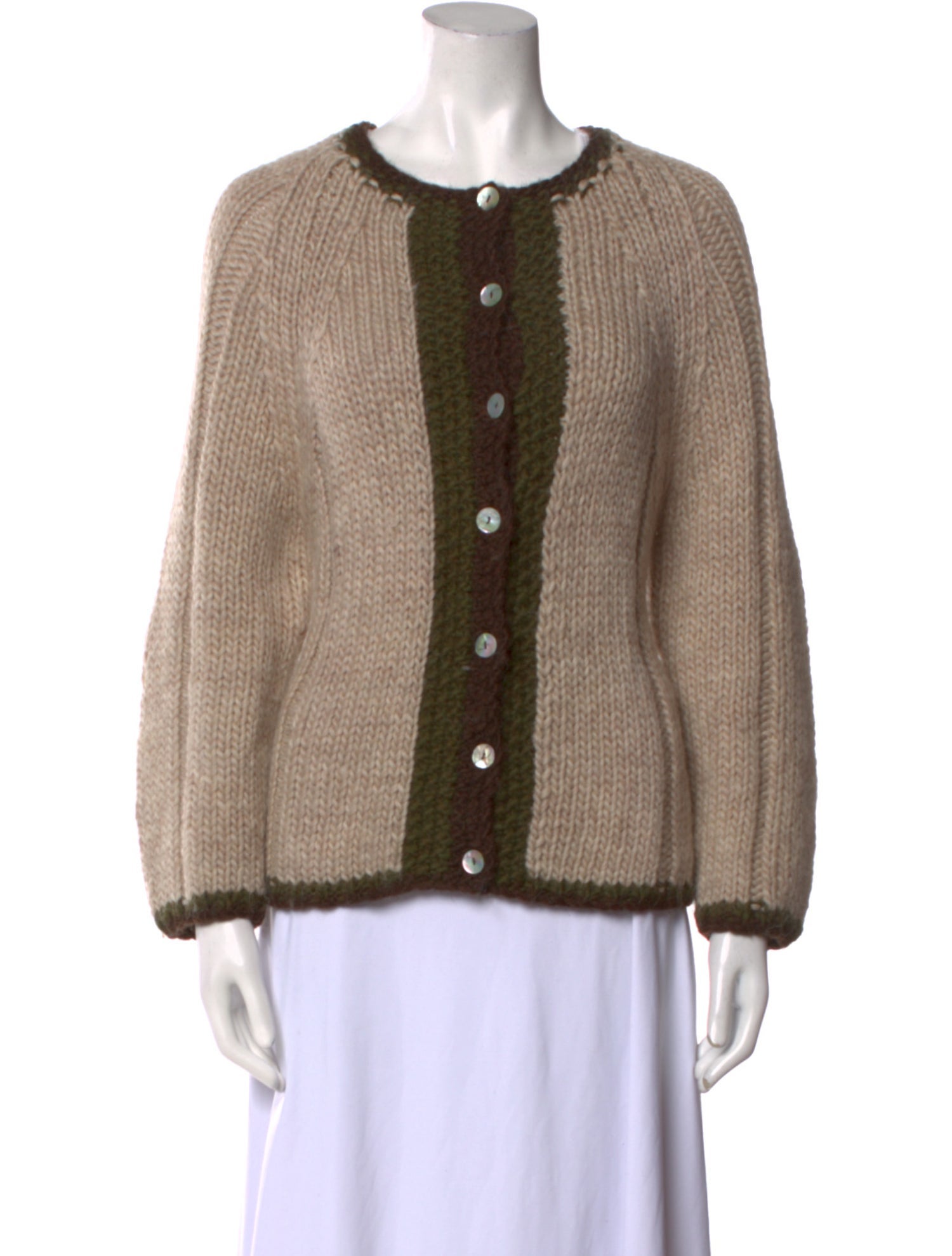 Frances Valentine Wool Crew Neck Sweater