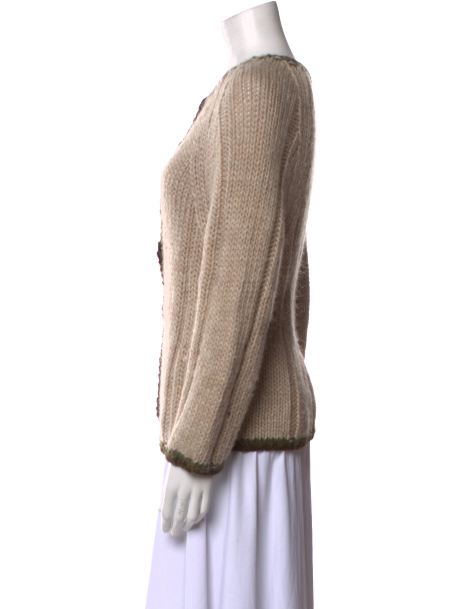 Frances Valentine Wool Crew Neck Sweater