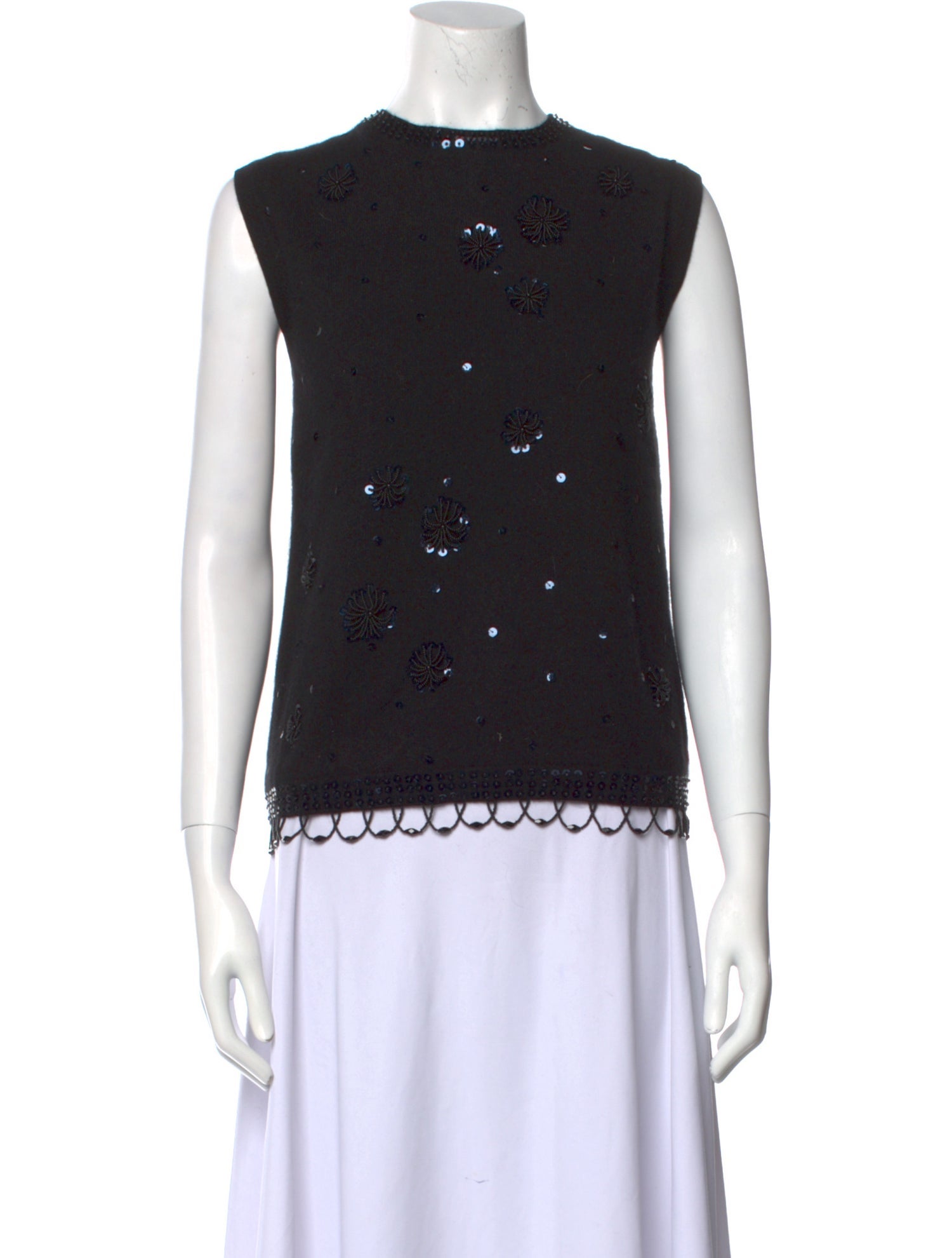 Frances Valentine Crew Neck Sweater w/ Tags