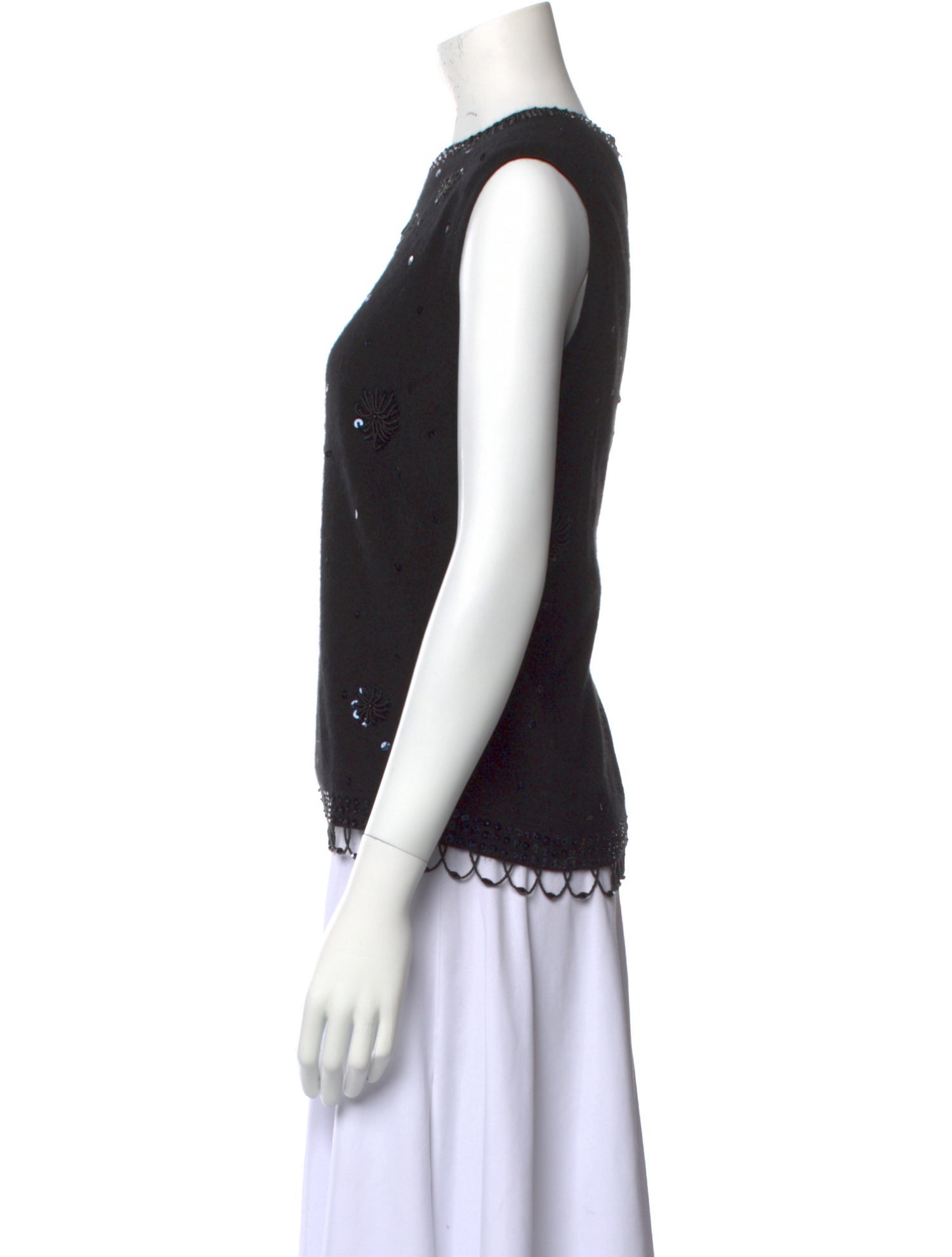 Frances Valentine Crew Neck Sweater w/ Tags