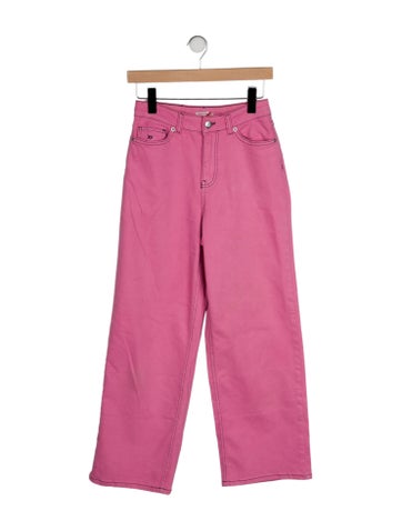 Frances Valentine Jeans High-Rise Wide Leg US 0 | XS