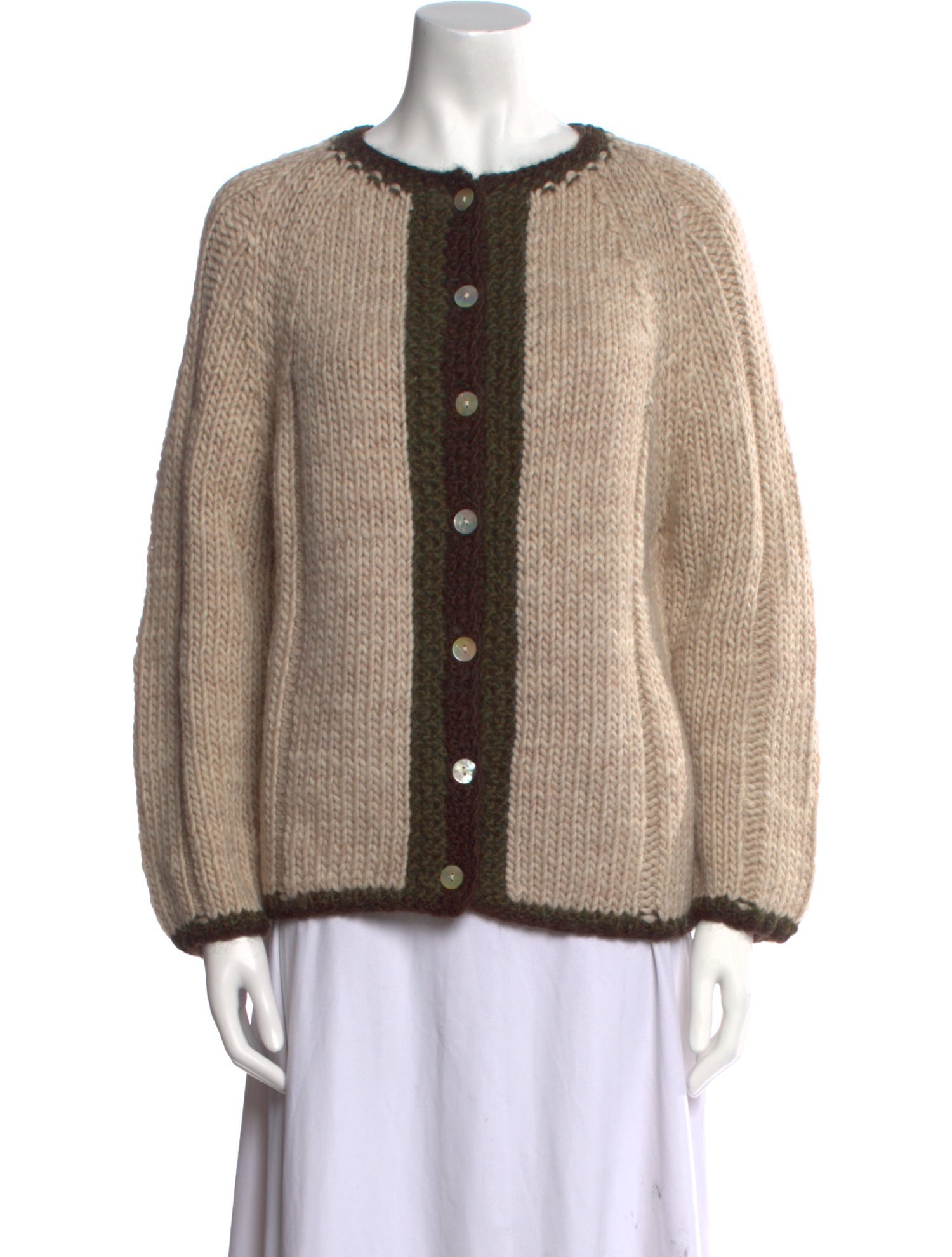 Frances Valentine Wool Crew Neck Sweater w/ Tags