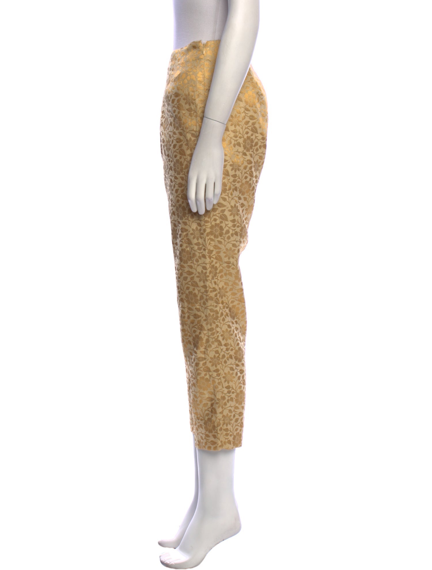 Frances Valentine Floral Print Straight Leg Pants w/ Tags