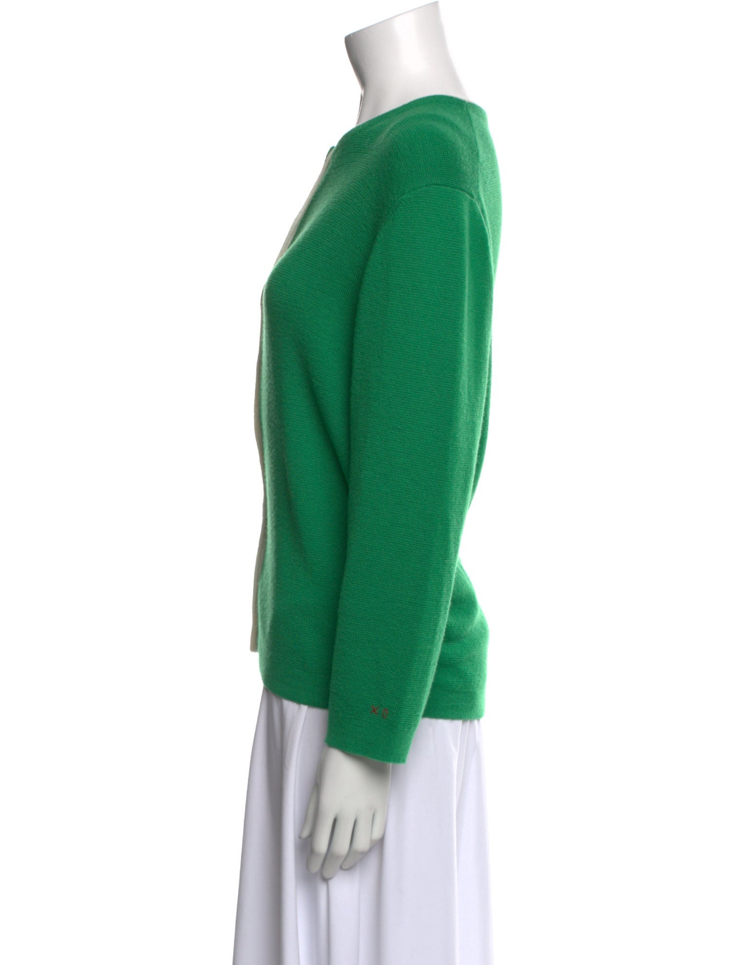 Frances Valentine Merino Wool Crew Neck Sweater