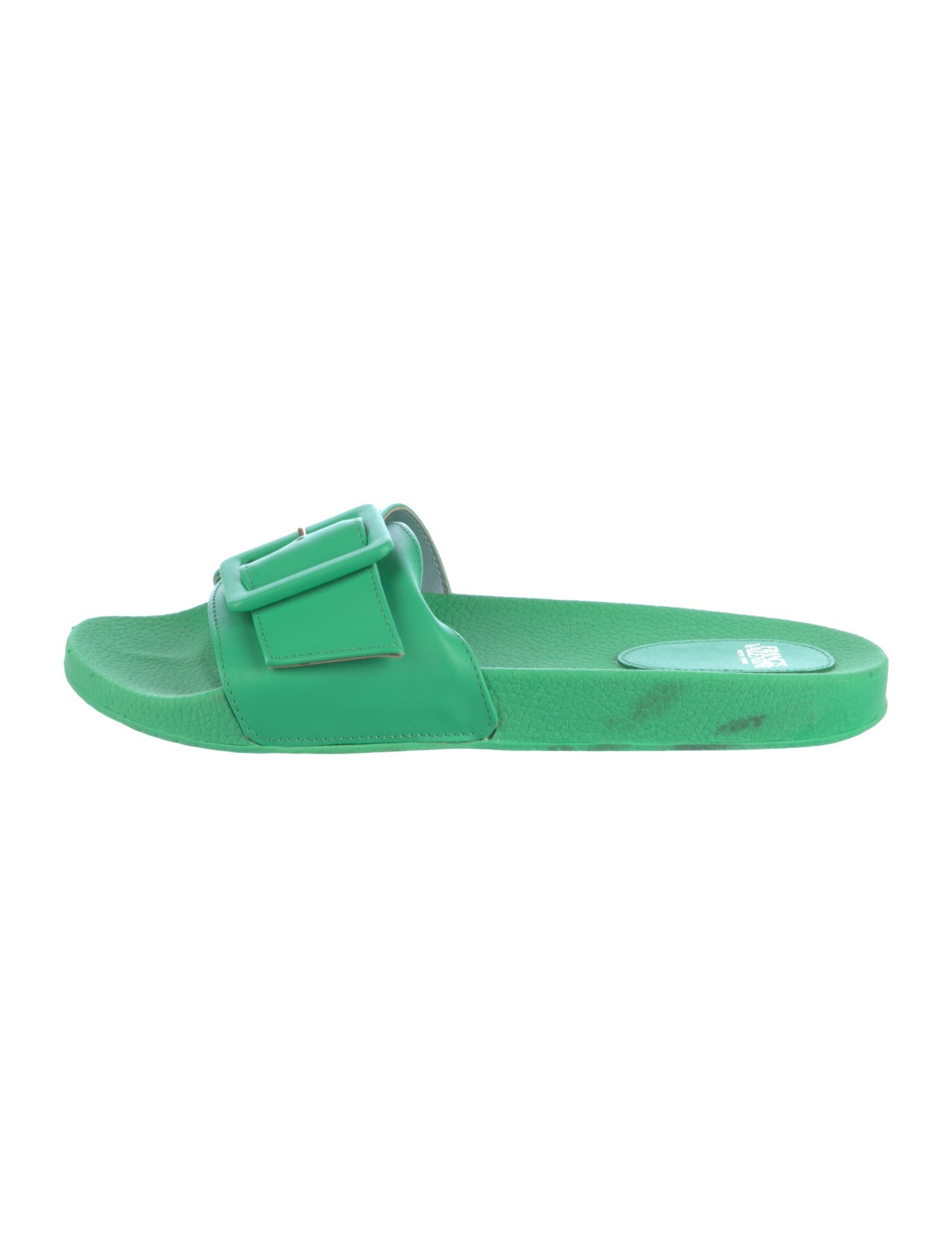 Frances Valentine Leather Slides