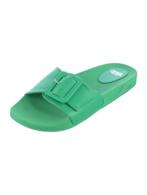 Frances Valentine Leather Slides