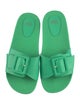 Frances Valentine Leather Slides