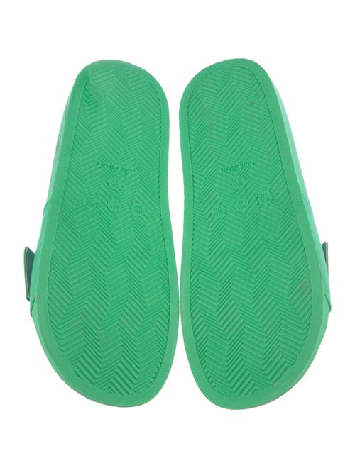 Frances Valentine Leather Slides