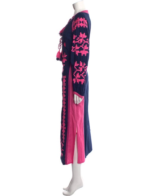 Frances Valentine Printed Long Dress