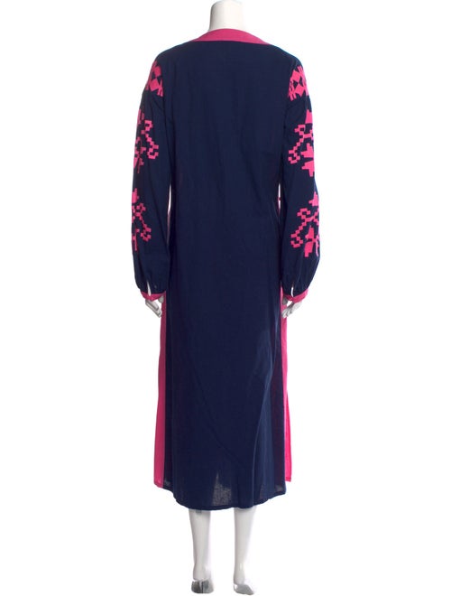 Frances Valentine Printed Long Dress