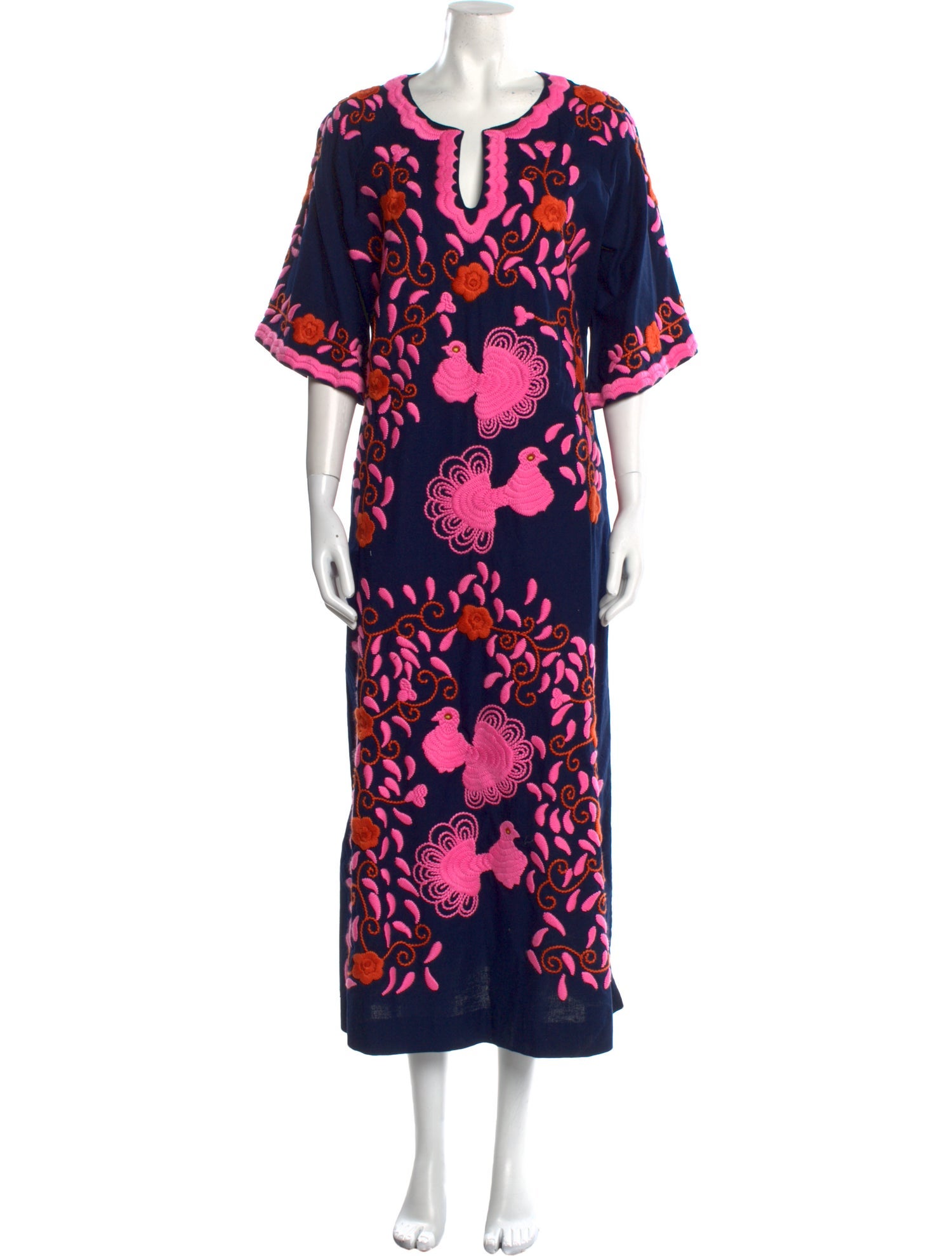 Frances Valentine Printed Long Dress