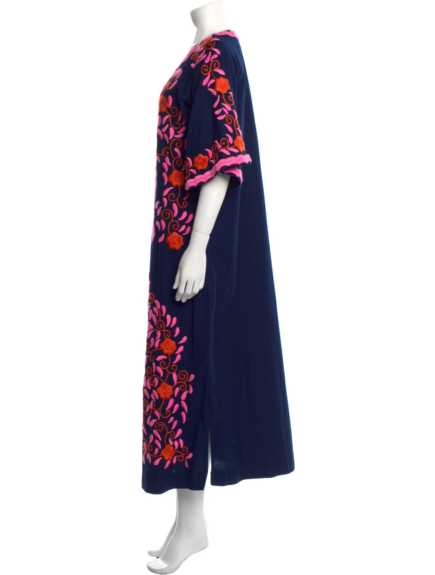 Frances Valentine Printed Long Dress