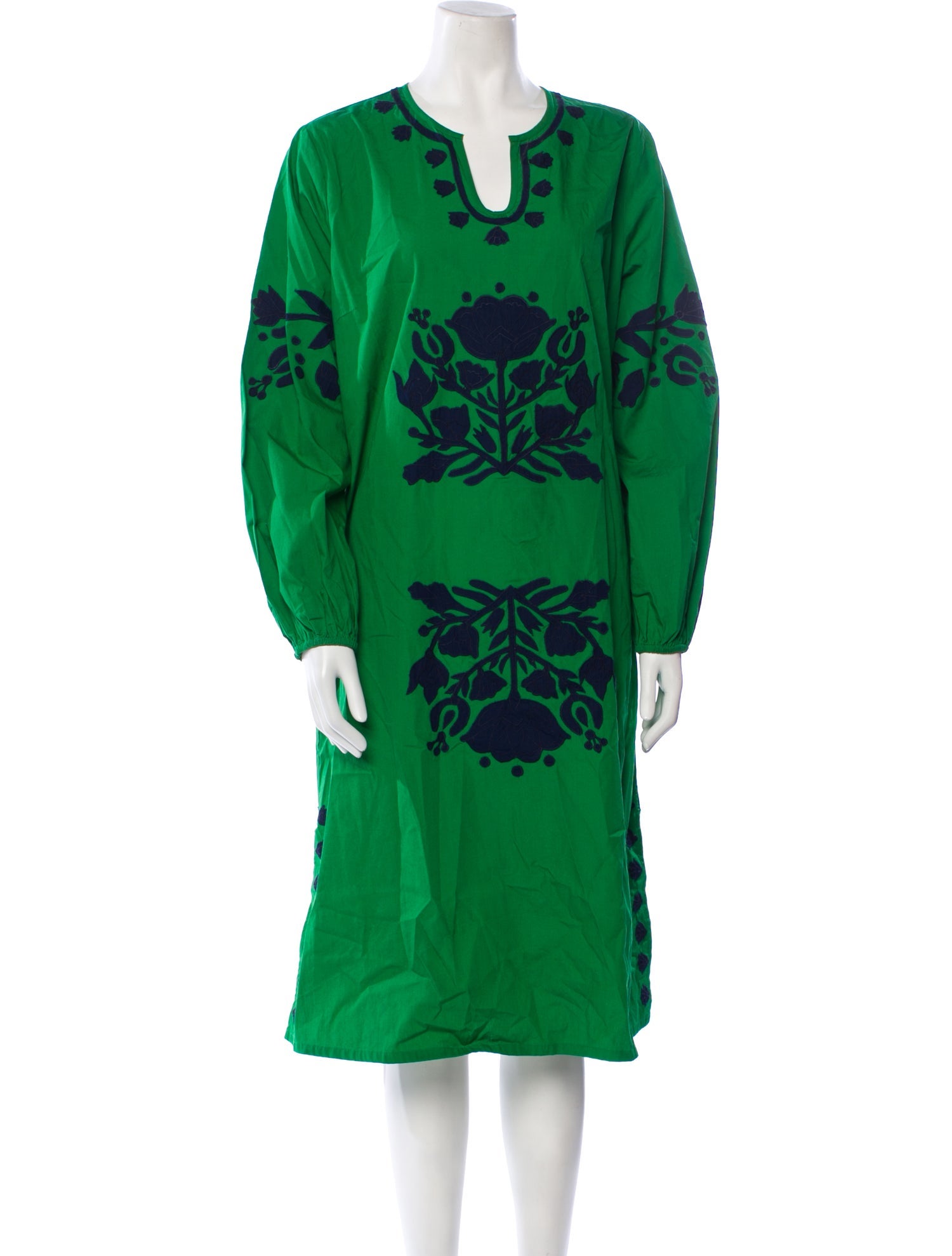 Frances Valentine Printed Midi Length Dress