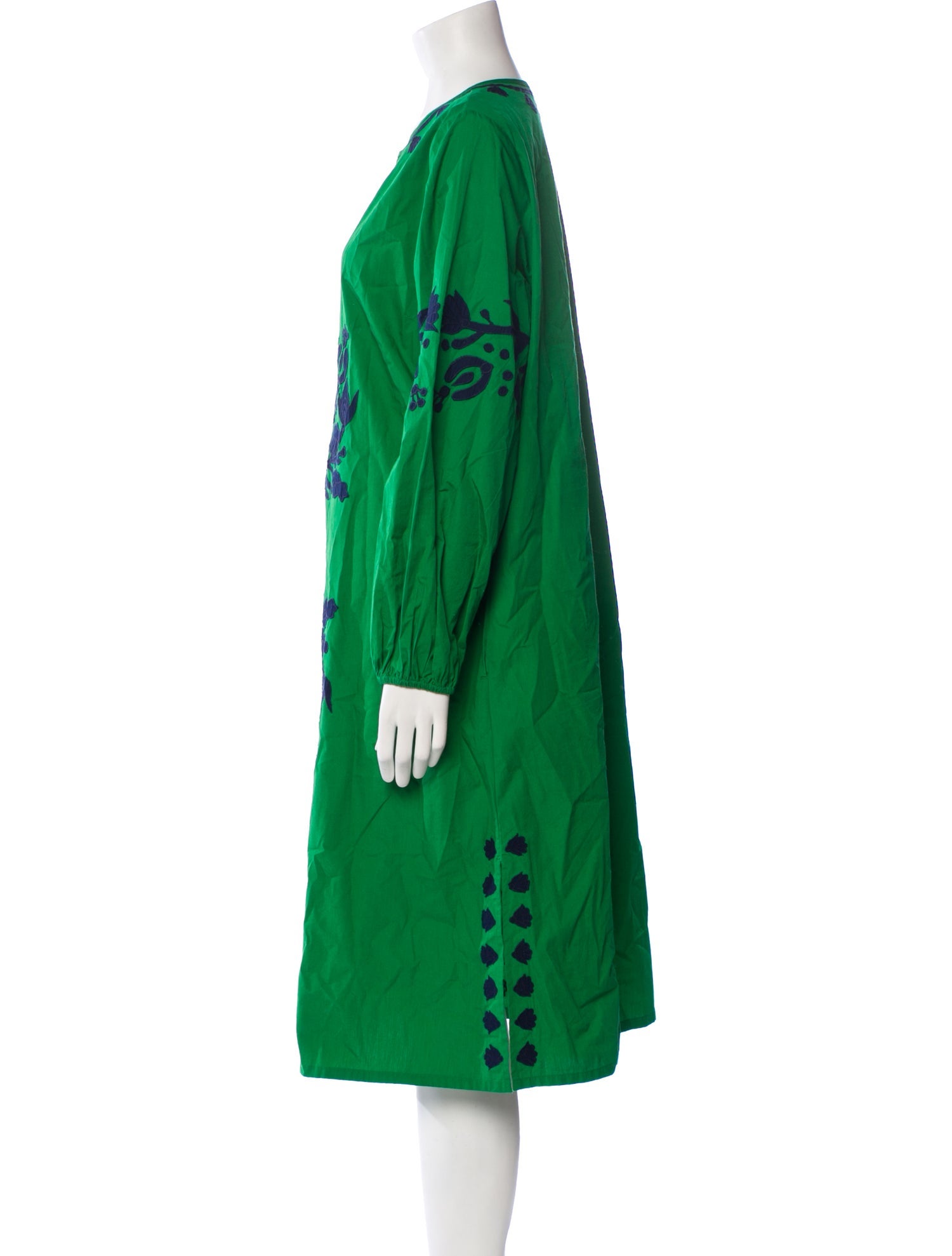 Frances Valentine Printed Midi Length Dress