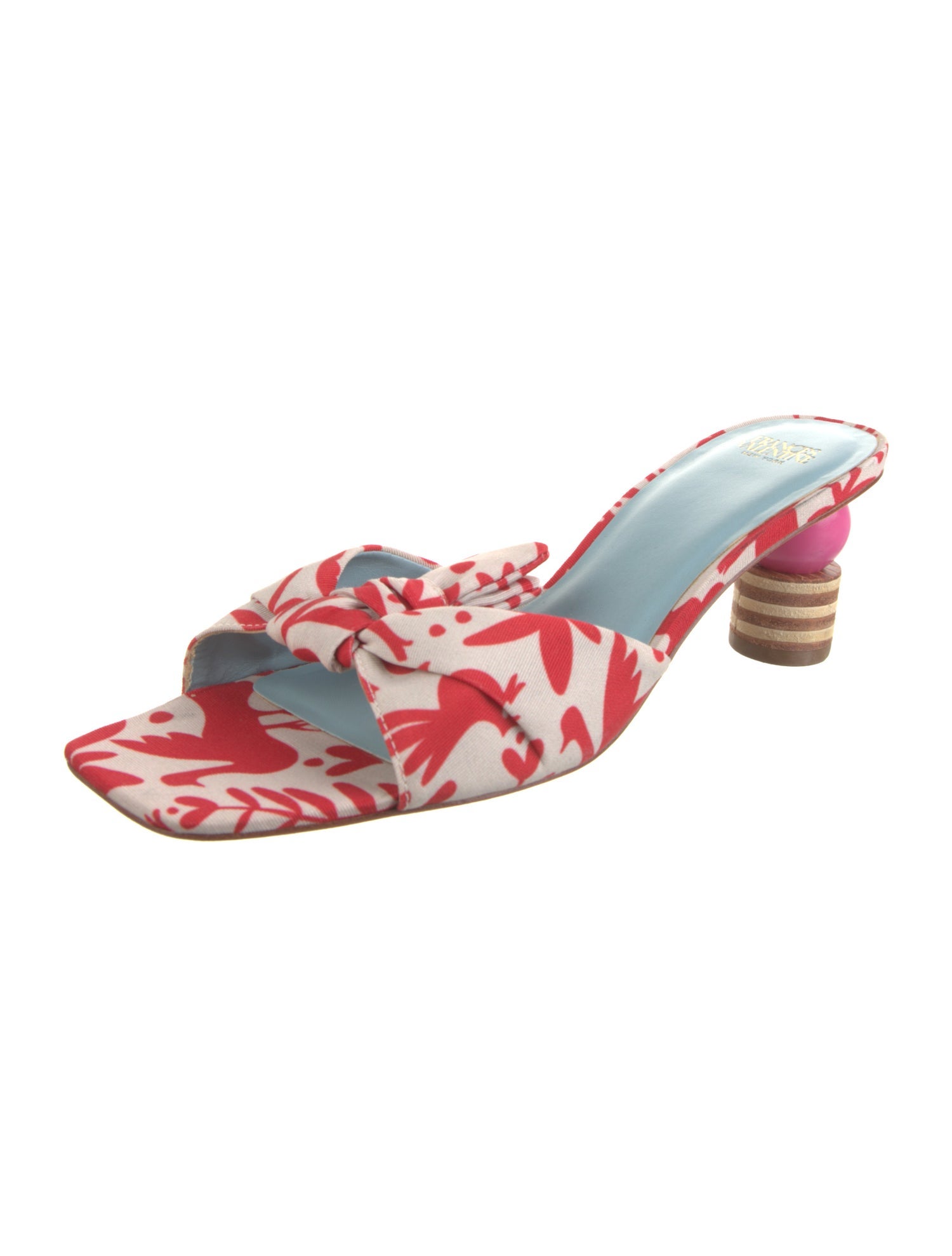Frances Valentine Printed Slides