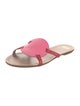 Frances Valentine Leather Slides