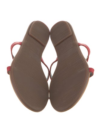 Frances Valentine Leather Slides