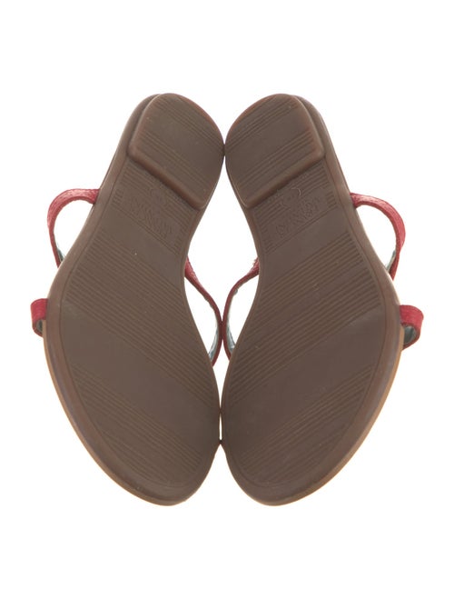 Frances Valentine Leather Slides