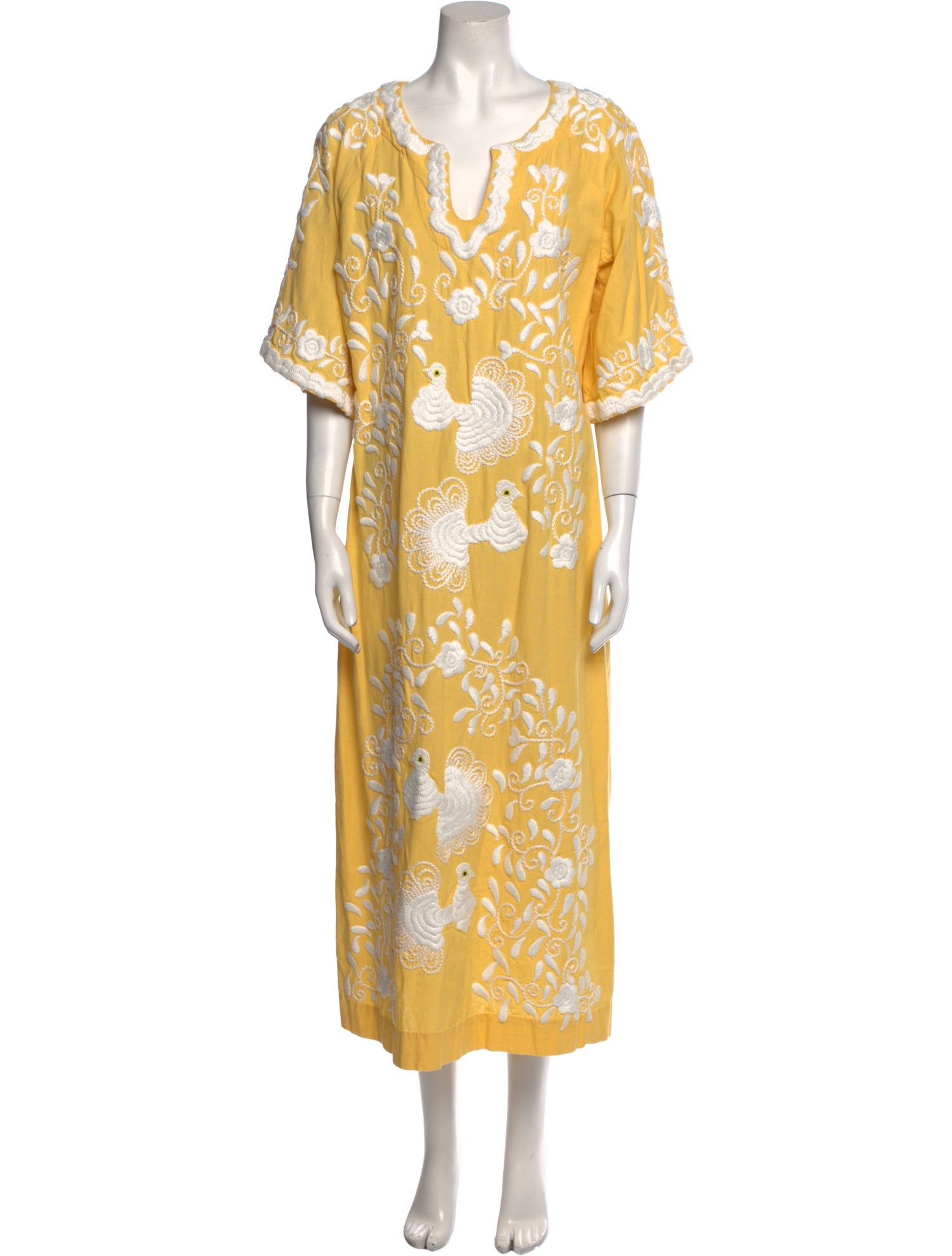 Frances Valentine Printed Long Dress