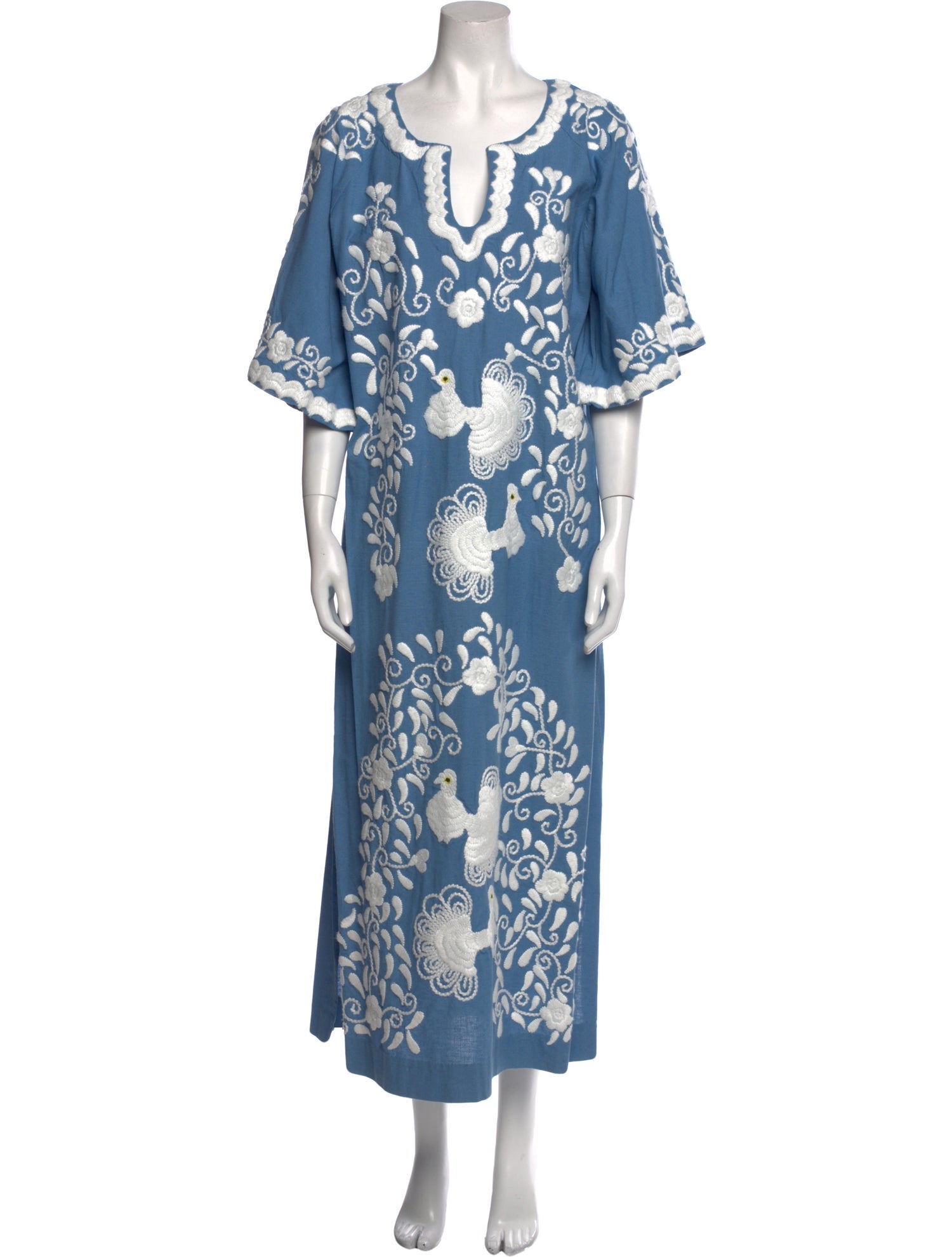 Frances Valentine Printed Long Dress