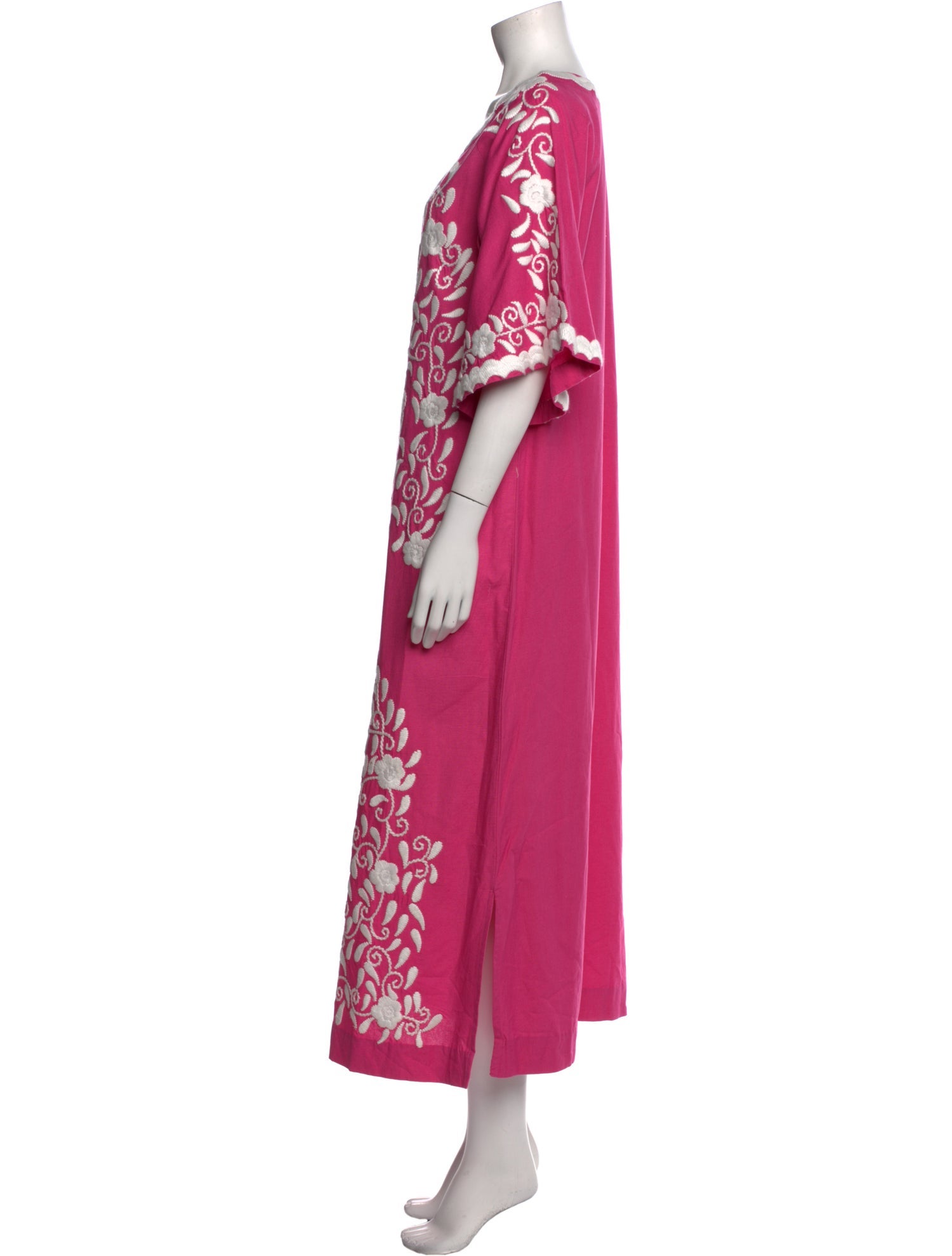 Frances Valentine Printed Long Dress w/ Tags