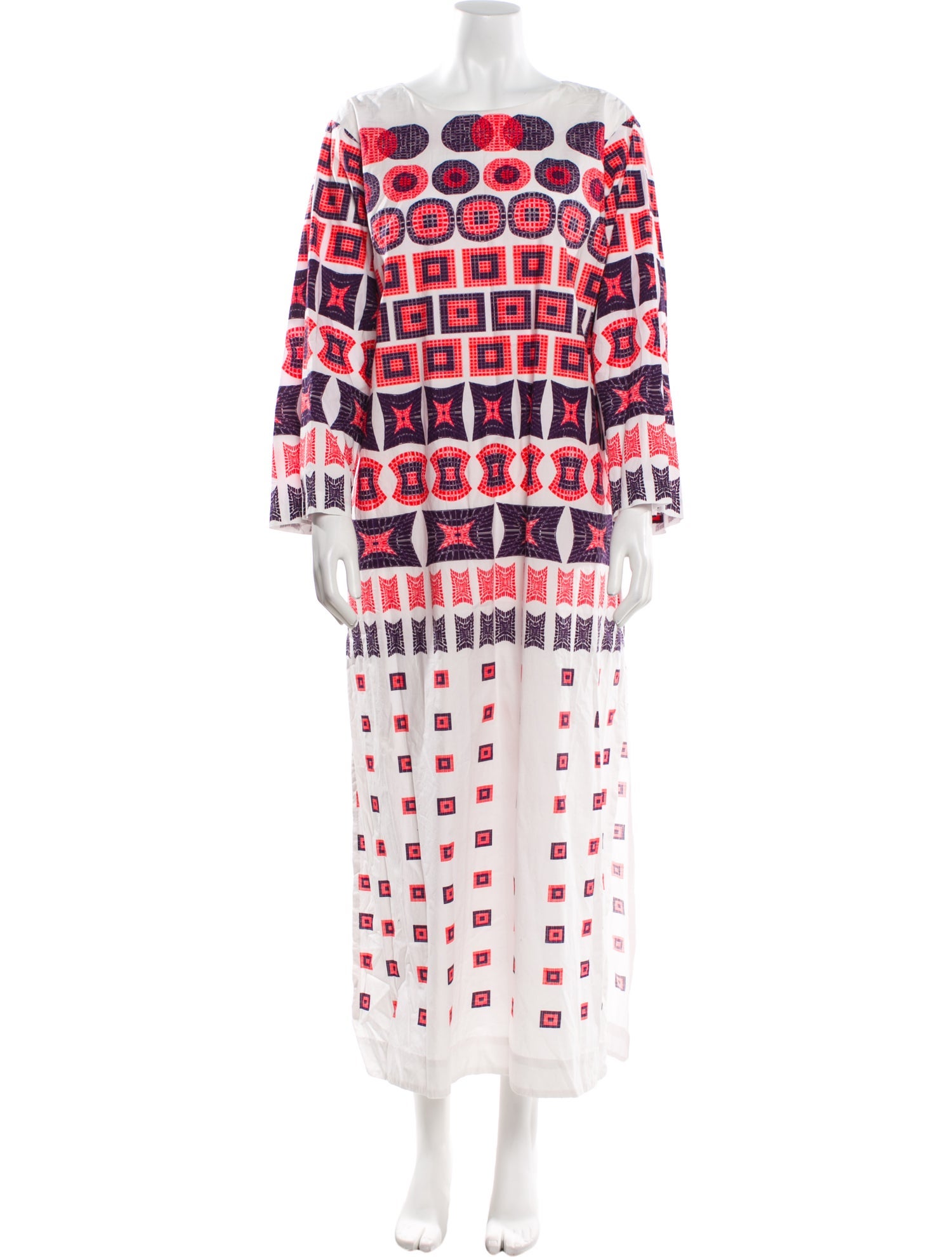 Frances Valentine Printed Long Dress