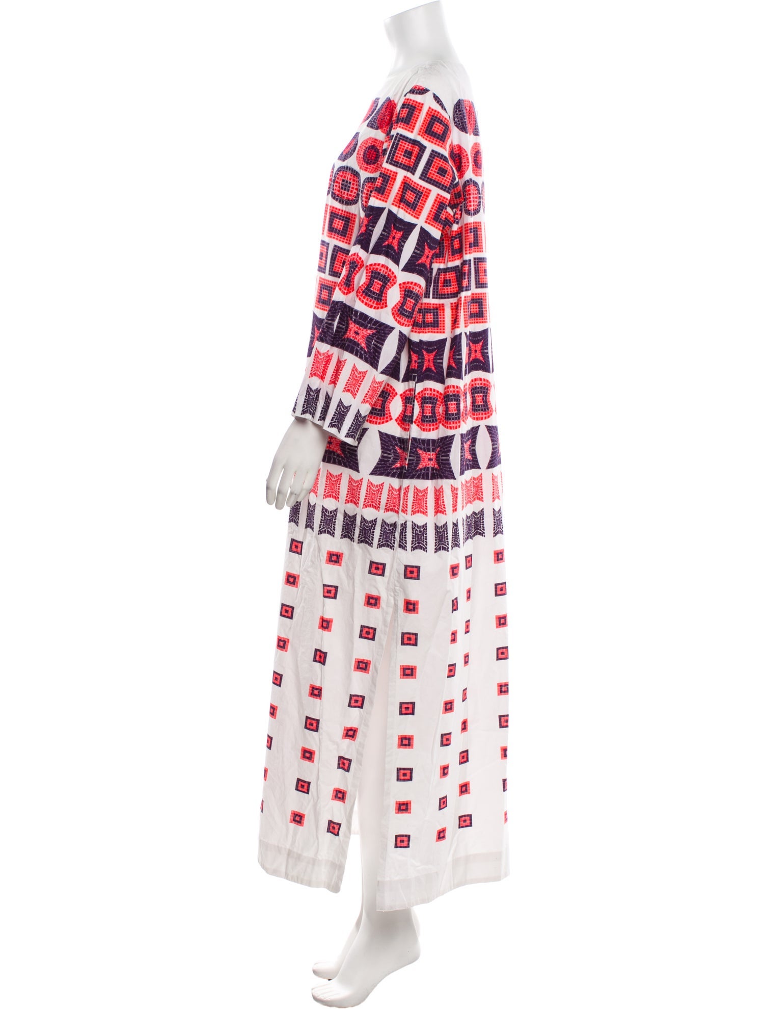 Frances Valentine Printed Long Dress