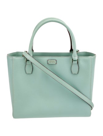 Frances Valentine Leather Top Handle Bag