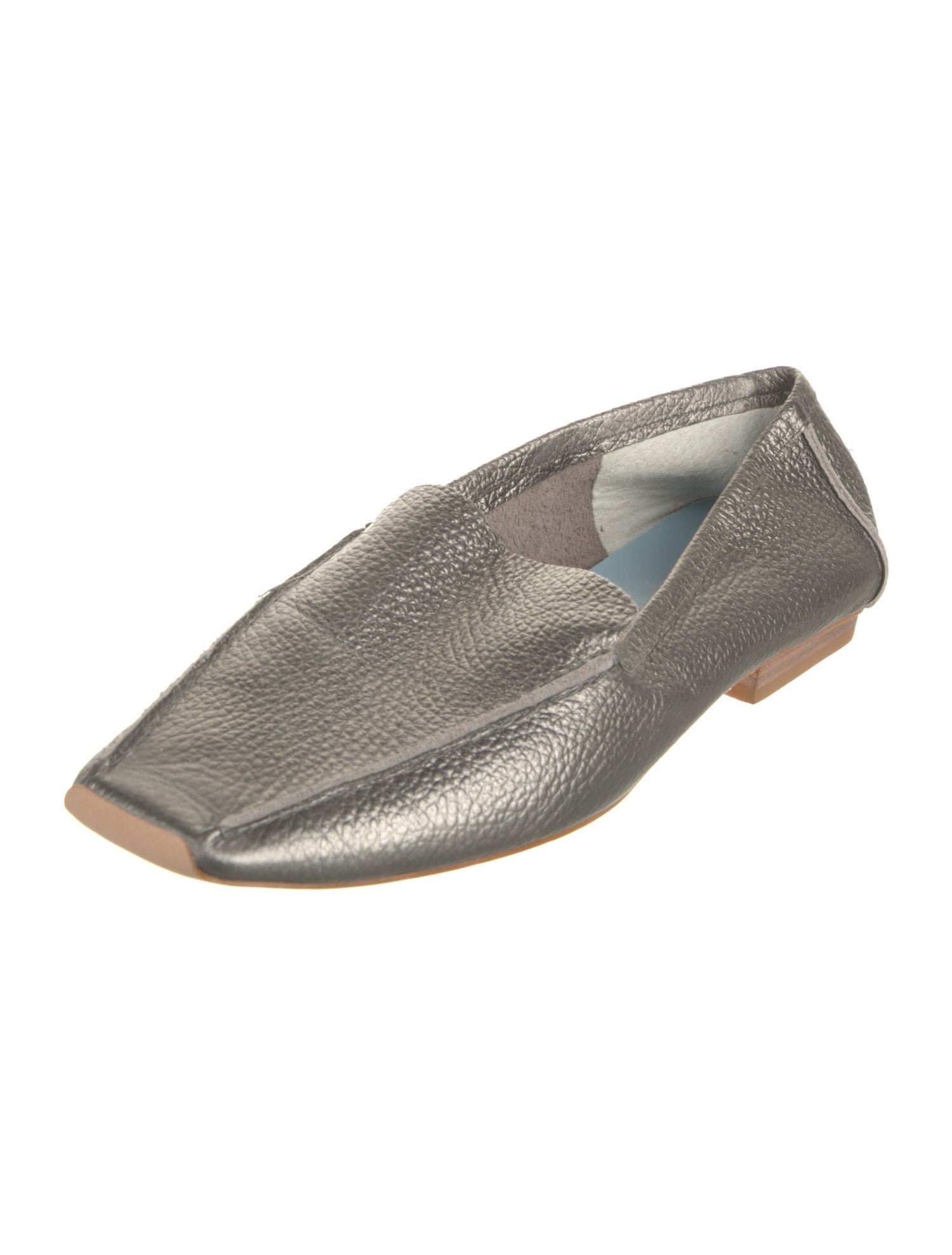 Frances Valentine Leather Loafers