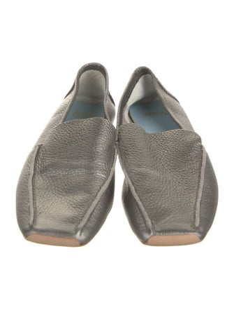 Frances Valentine Leather Loafers