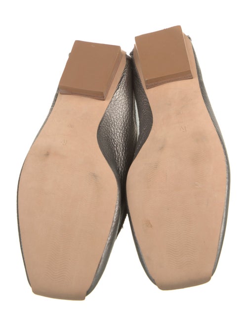 Frances Valentine Leather Loafers