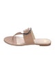 Frances Valentine Leather Slides