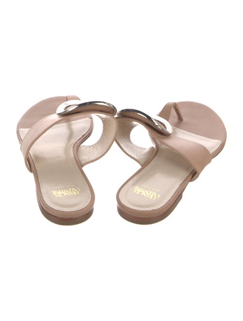 Frances Valentine Leather Slides