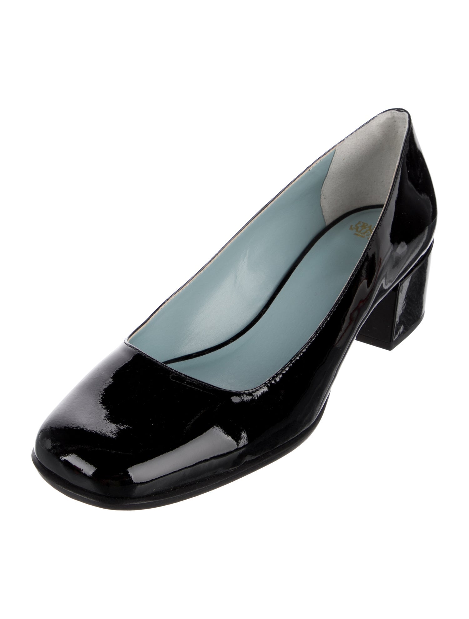 Frances Valentine Patent Leather Pumps