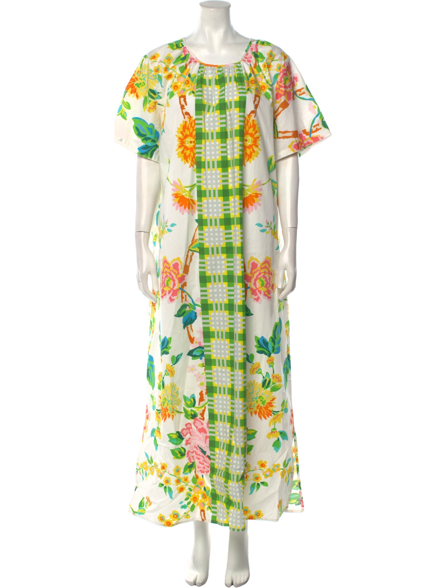 Frances Valentine Printed Long Dress