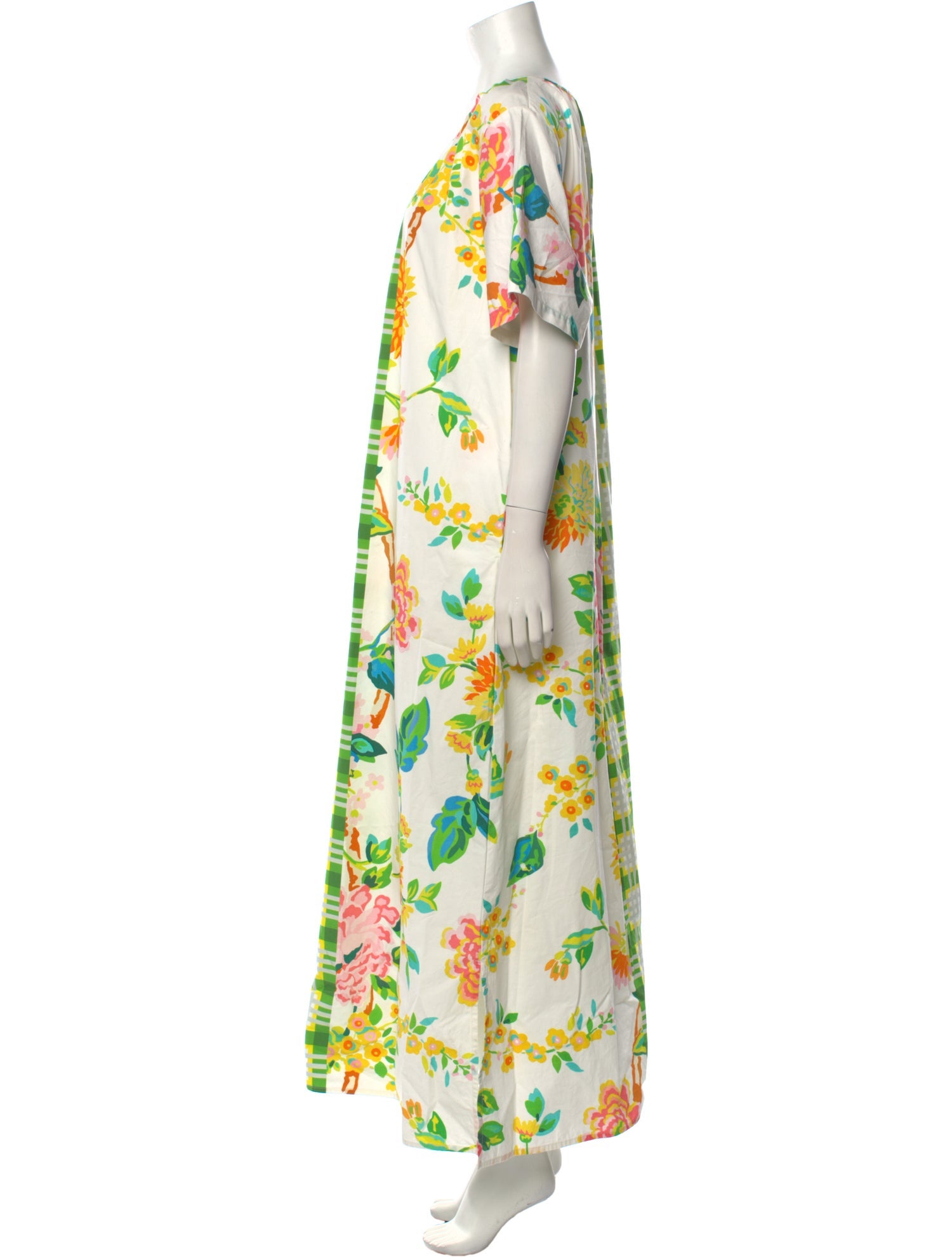 Frances Valentine Printed Long Dress