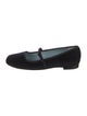 Frances Valentine Leather Mary Jane Flats
