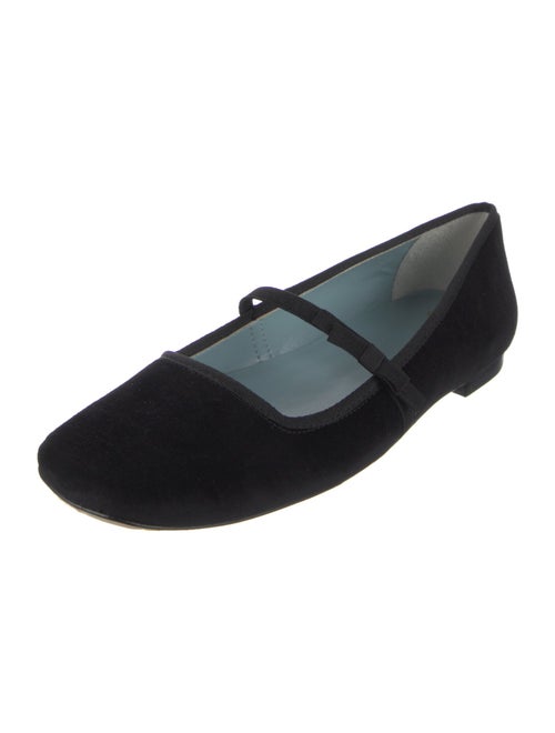 Frances Valentine Leather Mary Jane Flats