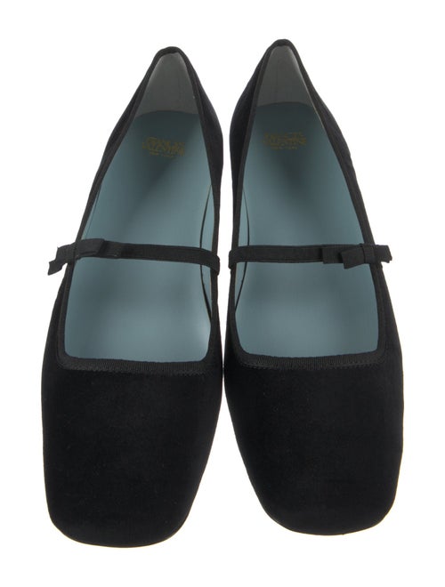 Frances Valentine Leather Mary Jane Flats