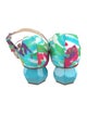 Frances Valentine Printed Sandals