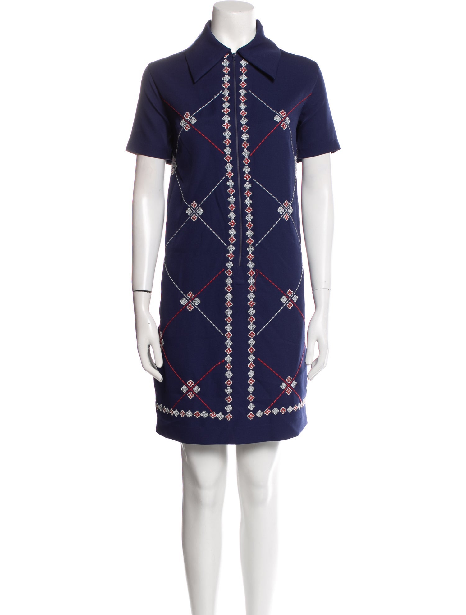 Frances Valentine Printed Mini Dress