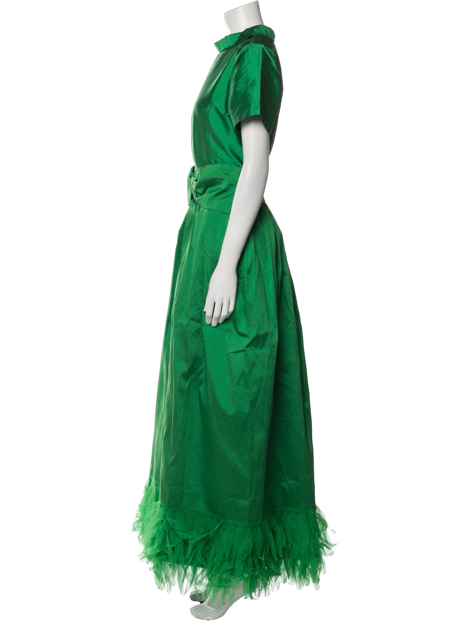 Frances Valentine Bow Accents Pantsuit