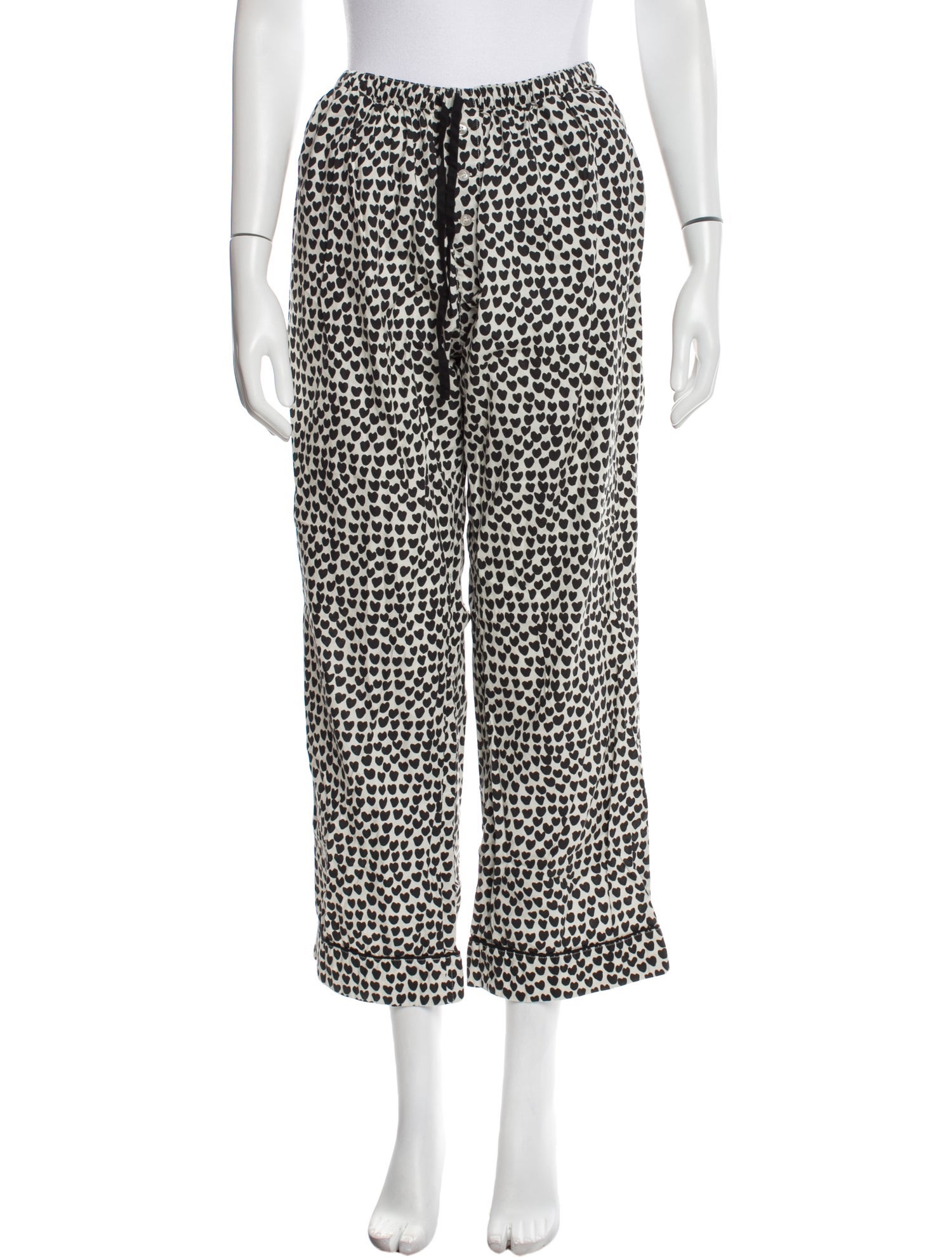 Frances Valentine Printed Wide Leg Pants