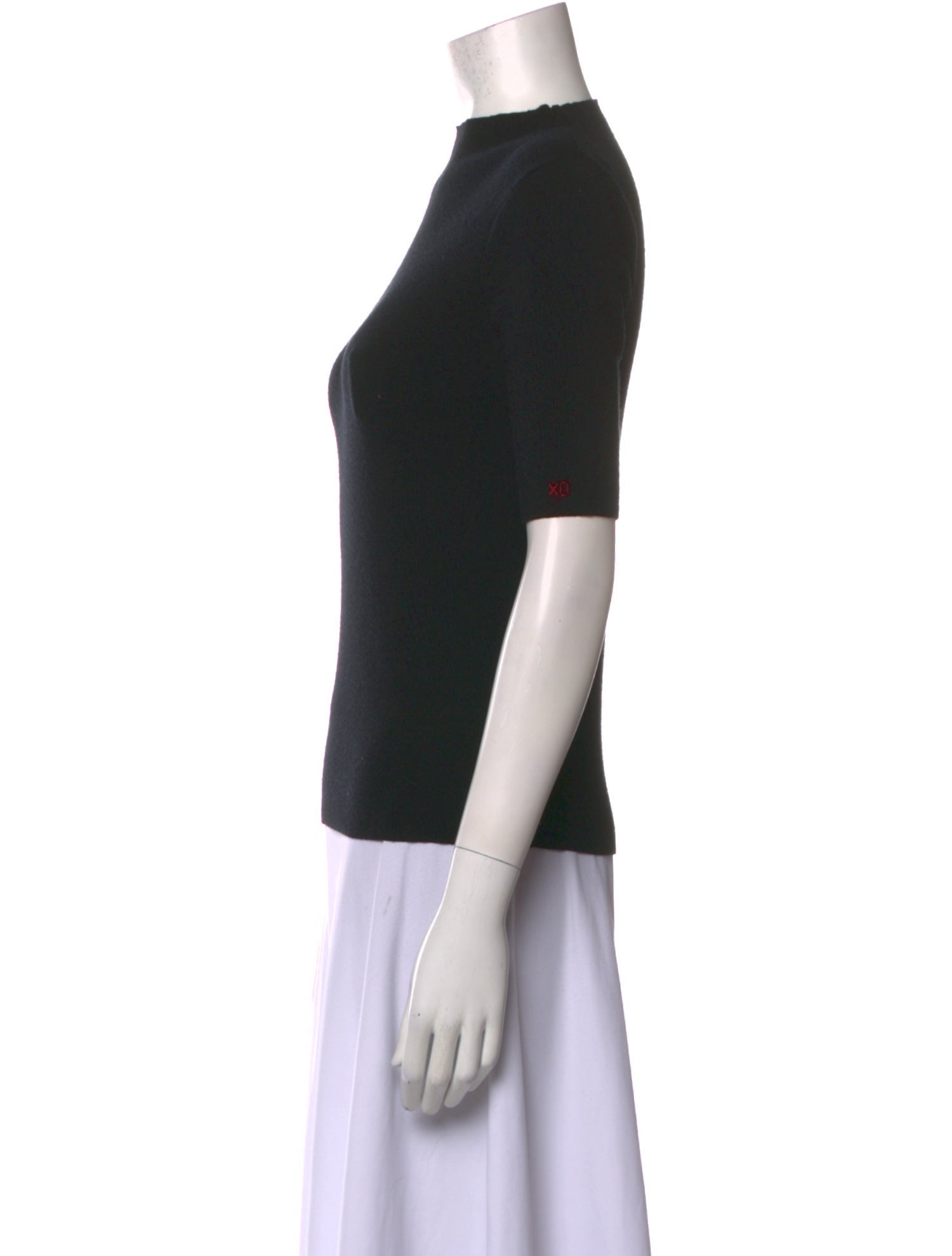 Frances Valentine Wool Mock Neck Sweater