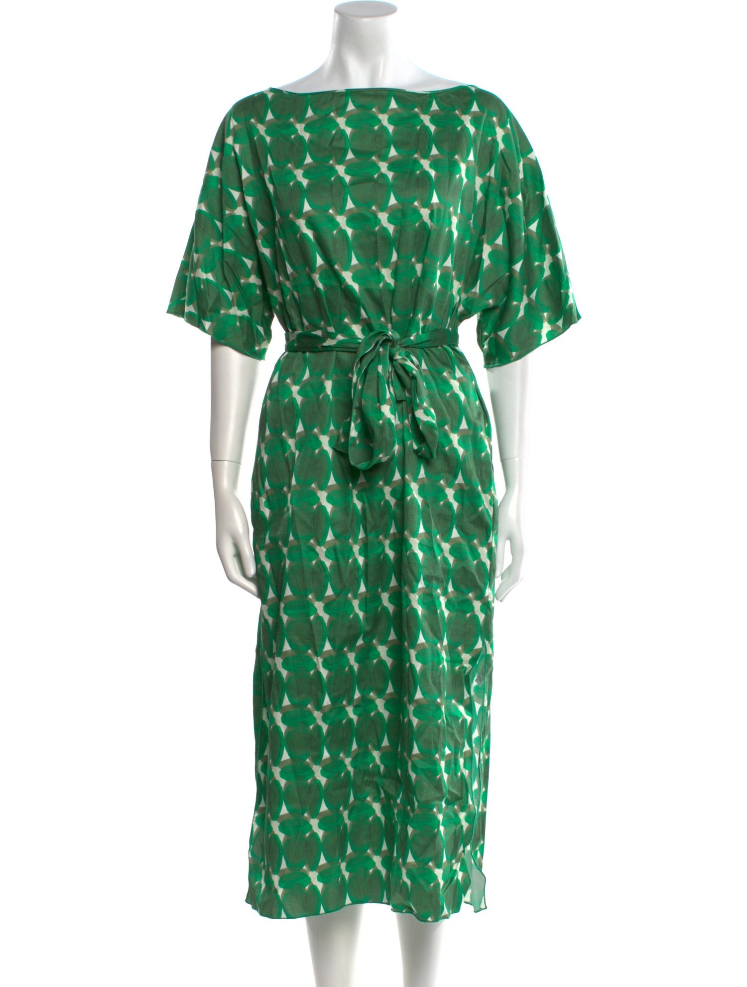 Frances Valentine Tie-Dye Print Long Dress