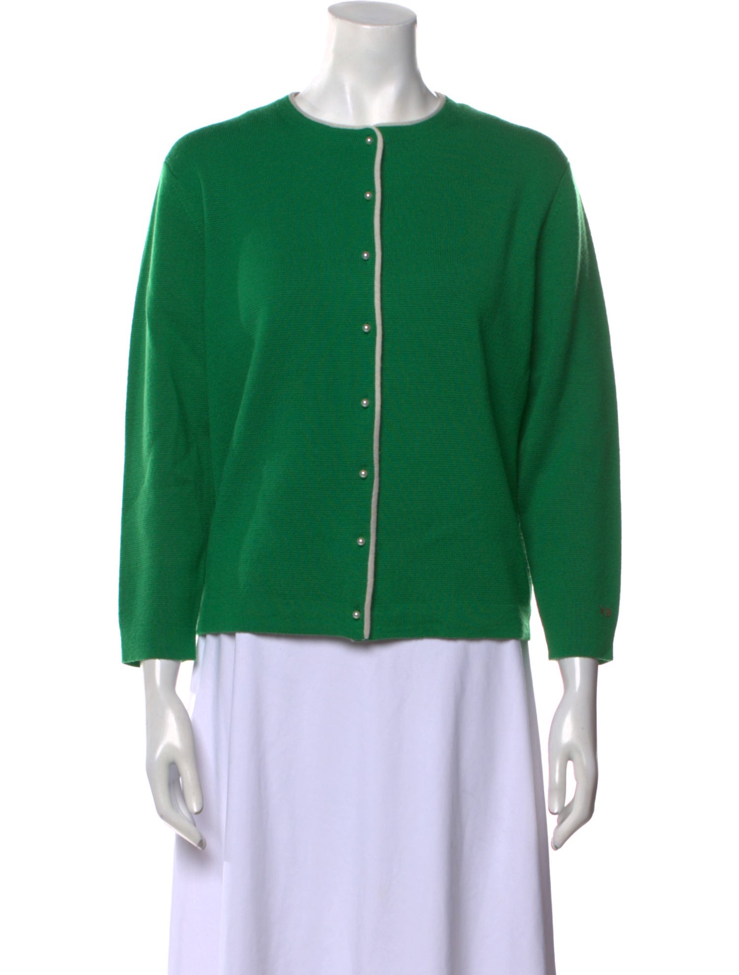 Frances Valentine Merino Wool Crew Neck Sweater