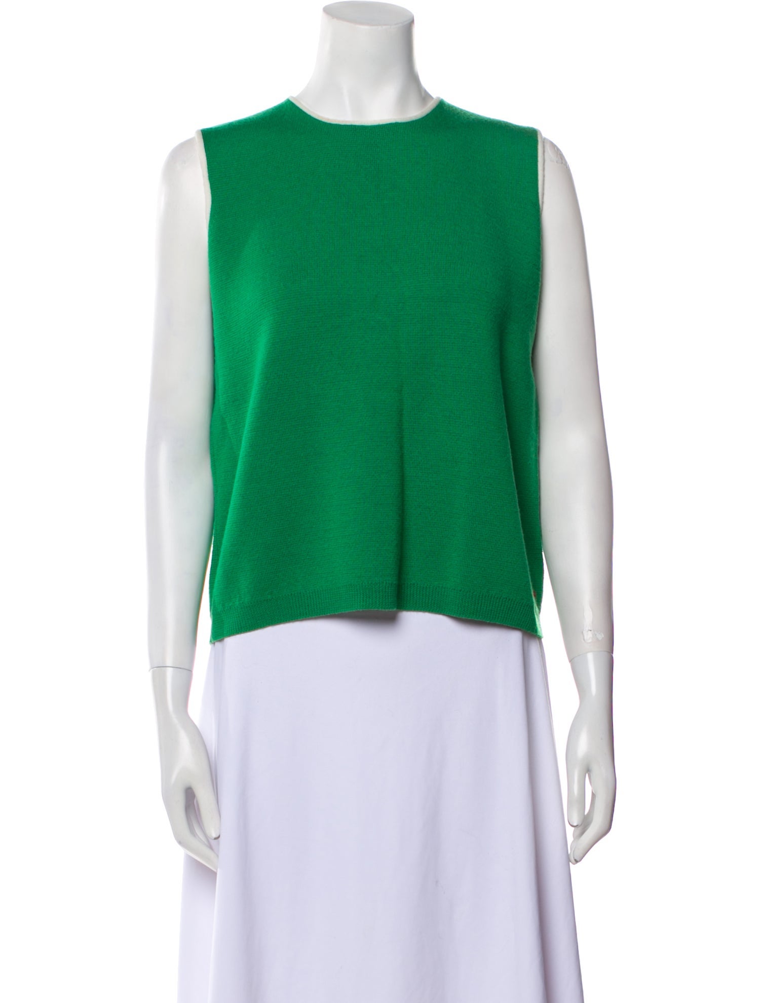 Frances Valentine Merino Wool Crew Neck Sweater