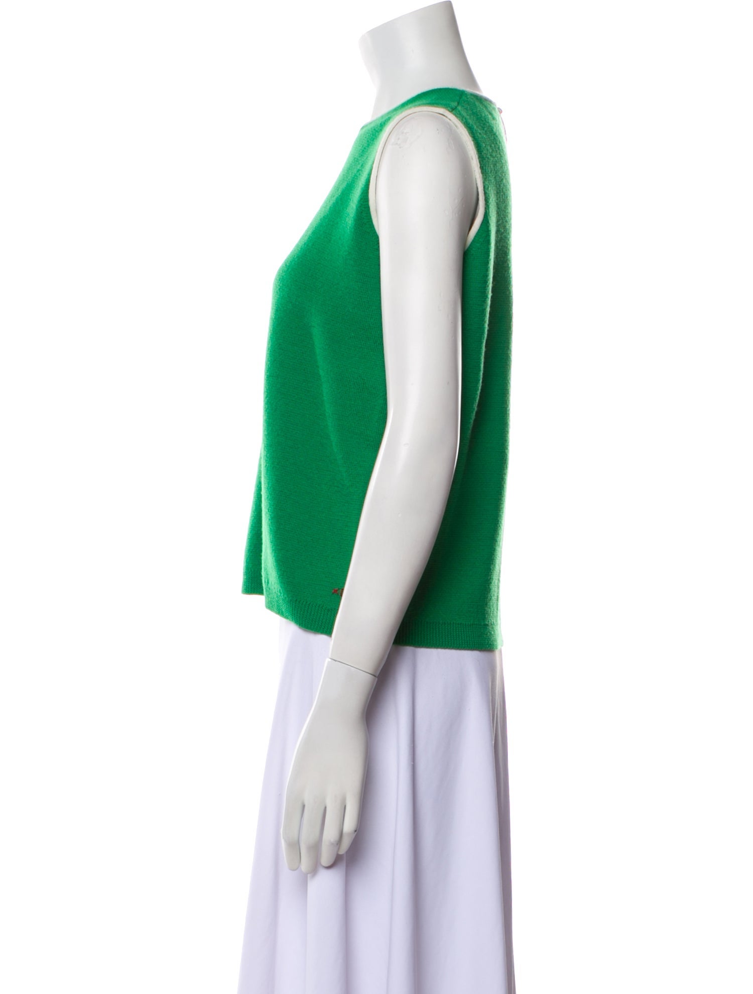 Frances Valentine Merino Wool Crew Neck Sweater